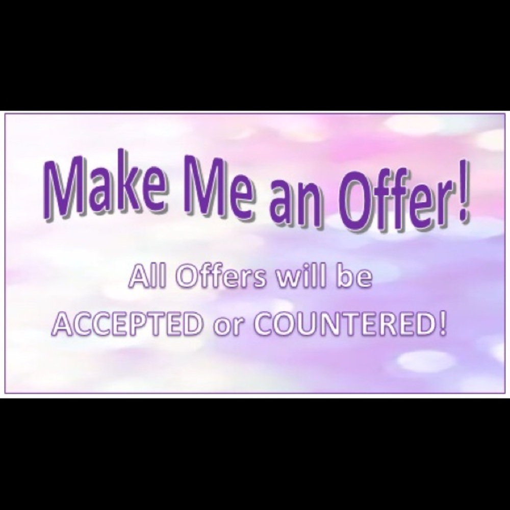 Make Me an Offer!! 💜